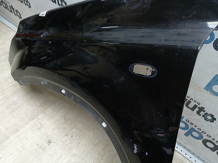 AA045358; Крыло переднее левое, под указатель поворота (F3101-JH1EA) для Nissan X-Trail T31/БУ; Оригинал; Р1, Мелкий дефект; 