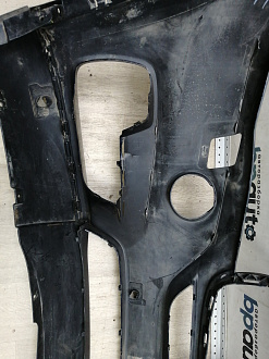 AA044848; Бампер передний; под паркт.; под омыват. (51117294480) для BMW Х5 III (F15) (2013-2018)/БУ; Оригинал; Р1, Мелкий дефект; 