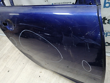 AA044936; Дверь задняя правая (C2Z2060) для Jaguar XF/БУ; Оригинал; Р2, Удовлетворительное; 