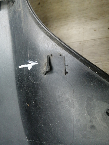 Фотография детали AA046264; Бампер задний; под паркт. (86611-A6000) для Hyundai I 30/БУ; Оригинал; Р2, Удовлетворительное; . Фото номер 16