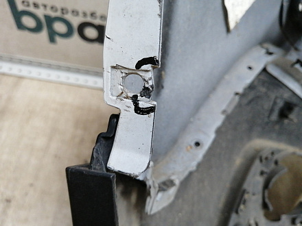 AA045560; Бампер передний; под паркт.; под омыват. (95122388) для Opel Mokka (2012 - 2015)/БУ; Оригинал; Р1, Мелкий дефект; 