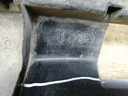 AA025718; Бампер задний; под паркт. (8V5 807 511) для Audi A3 III (8V) Sedan (2012-2016)/БУ; Оригинал; Р1, Мелкий дефект; 