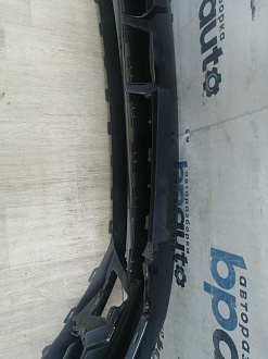 AA045974; Бампер передний; без паркт.; под омыват. (5K0807221) для Volkswagen Golf/БУ; Оригинал; Р1, Мелкий дефект; 