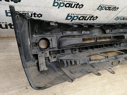 AA033832; Бампер передний, LR015073; под паркт.; под омыват. (AH32-17D957) для Land Rover Range Rover Sport I рест. (2009 - 2013)/БУ; Оригинал; Р1, Мелкий дефект; 