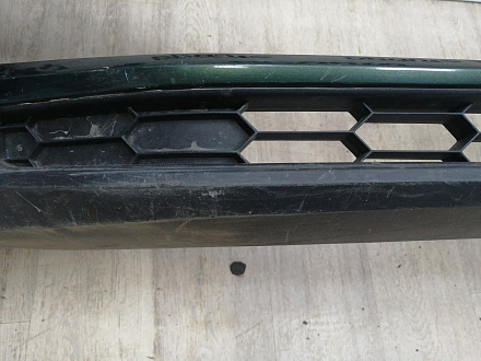 AA046162; Бампер передний; без паркт.; под омыват. (562 807 221) для Skoda Kodiaq I (2016- 2021)/БУ; Оригинал; Р1, Мелкий дефект; 