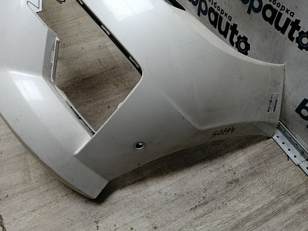 AA046105; Бампер передний, AMG; под паркт.; под омыват. (A1668803140) для Mercedes-Benz M-klasse III (W166) (2011-2015)/БУ; Оригинал; Р1, Мелкий дефект; 