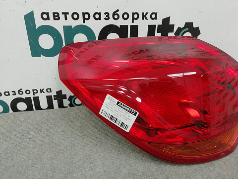 Фотография детали AA009772; Фонарь в крыло левый (13262011) для Opel Astra J HB 5D (2010 - 2012)/БУ; Оригинал; Р0, Хорошее; . Фото номер 2