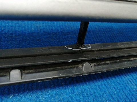 Фотография детали AA038709; Решетка переднего бампера (53102-60010) для Lexus LX570, LX450D рест. (2012 — 2015)/БУ; Оригинал; Р1, Мелкий дефект; . Фото номер 6