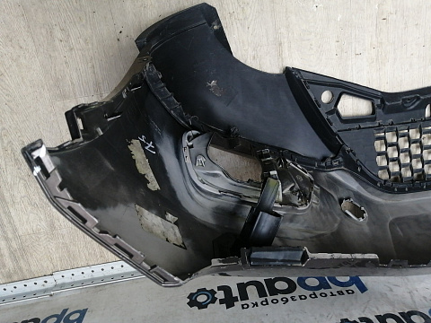 Фотография детали AA045927; Бампер передний, Track-Field; под паркт.; под омыват. (5N0807221T) для Volkswagen Tiguan I рест. (2011- 2016)/БУ; Оригинал; Р1, Мелкий дефект; . Фото номер 9