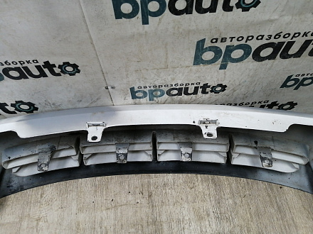 BA000105; Бампер передний; без паркт.; без омыват. (96545491) для Chevrolet Lacetti HB (2004-2013)/БУ; Оригинал; Р1, Мелкий дефект; 