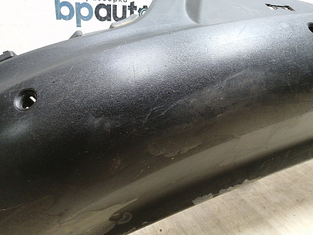 BA000124; Бампер задний; под паркт. (86611-3U000) для Kia Sportage/БУ; Оригинал; Р1, Мелкий дефект; 