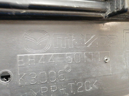 Решетка переднего бампера Мазда CX-7 I рест. 2009-2012, б/у, фото 19