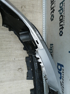 AA045052; Бампер передний; под паркт.; под омыват. (95122388) для Opel Mokka (2012 - 2015)/БУ; Оригинал; Р1, Мелкий дефект; 