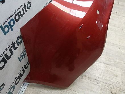 AA046122; Бампер задний; под паркт. (86611-4Y000) для Kia Rio III Sedan (2011- 2015)/БУ; Оригинал; Р1, Мелкий дефект; 