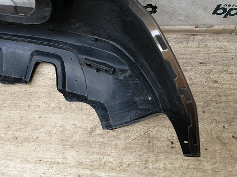 Фотография детали AA032713; Бампер задний; под паркт. (850225291R) для Renault Duster I (2011-2015)/БУ; Оригинал; Р1, Мелкий дефект; . Фото номер 12