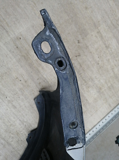 AA045731; Бампер передний, до 2010г; без паркт.; под омыват. (62022-JK60H) для Infiniti G (2006-2013)/БУ; Неоригинал; Р2, Удовлетворительное; 