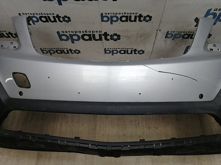 AA045052; Бампер передний; под паркт.; под омыват. (95122388) для Opel Mokka (2012 - 2015)/БУ; Оригинал; Р1, Мелкий дефект; 