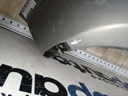 AA045408; Бампер передний; без паркт.; без омыват. (13225746) для Opel Astra/БУ; Оригинал; Р1, Мелкий дефект; 