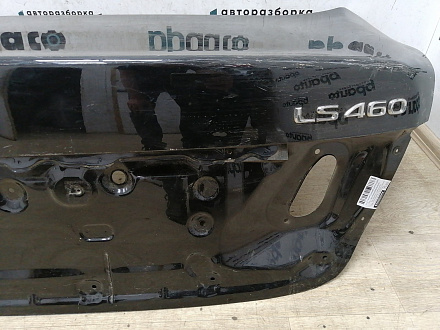 AA020924; Крышка багажника (64401-50270) для Lexus LS/БУ; Оригинал; Р2, Удовлетворительное; 