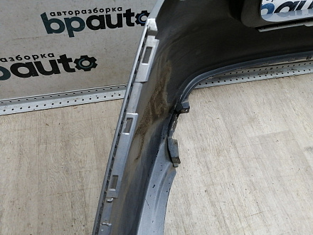 AA046118; Бампер задний; без паркт. (86611-4Y000) для Kia Rio III Sedan (2011- 2015)/БУ; Оригинал; Р1, Мелкий дефект; 