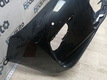 BA000268; Бампер передний; под паркт.; без омыват. (52119-33A30) для Lexus ES VI рест. (2015 - 2018)/БУ; Оригинал; Р1, Мелкий дефект; 