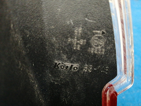 Фотография детали AA035068; Фонарь внешний правый, в крыло (81551-33550) для Toyota Camry 50 (2012 — 2014)/БУ; Оригинал; Р1, Мелкий дефект; . Фото номер 9
