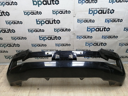 AA045330; Бампер передний; под паркт.; под омыват. (52119-60M50) для Toyota Land Cruiser 200 рест.2 (2015 - 2021)/БУ; Оригинал; Р1, Мелкий дефект; 