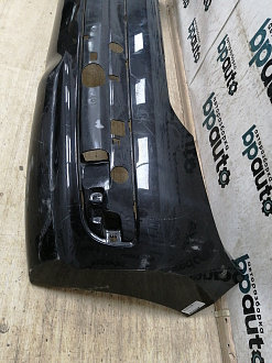 AA025202; Бампер задний (9649690177) для Peugeot 207/БУ; Оригинал; Р1, Мелкий дефект; 