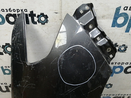 AA046266; Крыло переднее правое (53801-60B80) для Toyota Land Cruiser 200 (2008 — 2012)/БУ; Оригинал; Р3, Под восстановление; 