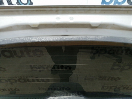 AA045290; Крышка багажника; под камер. (K0100BR0MA) для Nissan Qashqai/БУ; Оригинал; Р1, Мелкий дефект; 