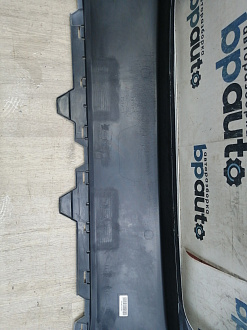 AA046024; Бампер задний; без паркт. (52159-02610) для Toyota Auris I рест. (2010- 2013)/БУ; Оригинал; Р1, Мелкий дефект; 