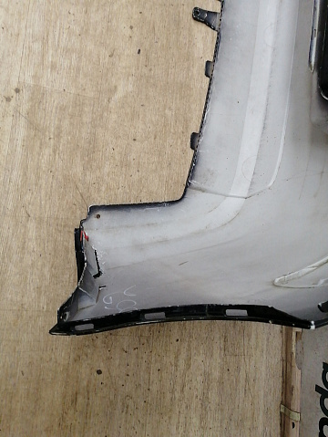 Фотография детали AA033752; Бампер задний; под паркт. (13125014) для Opel Zafira/БУ; Оригинал; Р1, Мелкий дефект; . Фото номер 8