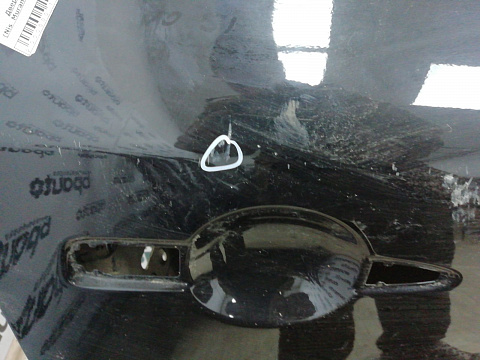 Фотография детали AA005248; Дверь задняя правая (H210M1AAAA) для Nissan Murano Z51/БУ; Оригинал; Р3, Под восстановление; . Фото номер 4