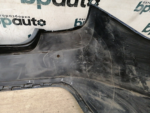 Фотография детали AA038477; Бампер задний; под паркт. (60U 807 421 B) для Skoda Rapid/БУ; Оригинал; Р1, Мелкий дефект; . Фото номер 16