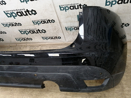 AA031500; Бампер задний; под паркт. (HK83-17D781-AAW) для Jaguar F-Pace I (2016-2020)/БУ; Оригинал; Р1, Мелкий дефект; 