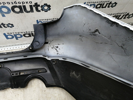 AA045216; Бампер задний; под паркт. (BB53-17D781-A) для Ford Explorer V (2011-2015)/БУ; Оригинал; Р2, Удовлетворительное; 