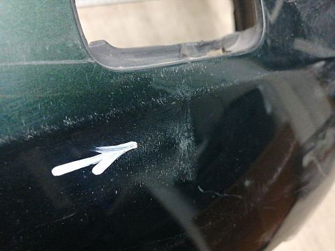 Фотография детали BA000277; Бампер задний; под паркт. (X01-28040012) для Li (Lixiang) l9/БУ; Оригинал; Р1, Мелкий дефект; . Фото номер 7