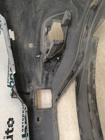 Фотография детали AA021175; Бампер передний; под паркт.; под омыват. (62022-5BF0H) для Nissan Murano III (Z52) (2014-2022)/БУ; Оригинал; Р1, Мелкий дефект; . Фото номер 16