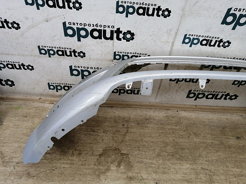 Фотография детали AA026377; Бампер передний; без паркт.; под омыват. (7S71-17757-A) для Ford Mondeo/БУ; Оригинал; Р1, Мелкий дефект; . Фото номер 4