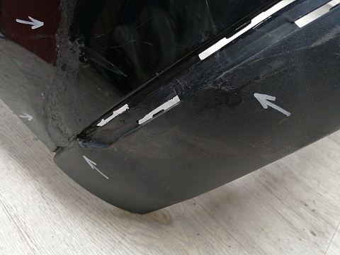 Фотография детали AA045861; Бампер передний; без паркт.; без омыват. (2803101XKZ0YA) для Haval M6 II (2021- н.в.)/БУ; Оригинал; Р1, Мелкий дефект; . Фото номер 7