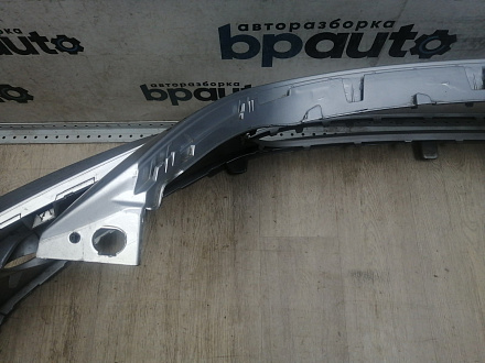 AA046027; Бампер передний, Sport-Style; без паркт.; под омыват. (5N0807221) для Volkswagen Tiguan I (2007- 2011)/БУ; Оригинал; Р1, Мелкий дефект; 