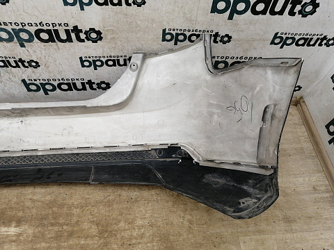 Фотография детали AA030883; Бампер задний; без паркт. (BM51-F17906-AGW) для Ford Focus III Sedan (2011- 2015)/БУ; Оригинал; Р1, Мелкий дефект; . Фото номер 12
