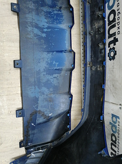 AA045845; Бампер передний; без паркт.; без омыват. (2803101XKQ00A) для Haval F7 I (2019- 2022)/БУ; Оригинал; Р1, Мелкий дефект; 