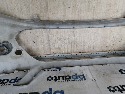 AA046125; Бампер передний; без паркт.; без омыват. (BS71-17757-A) для Ford Mondeo/БУ; Оригинал; Р1, Мелкий дефект; 