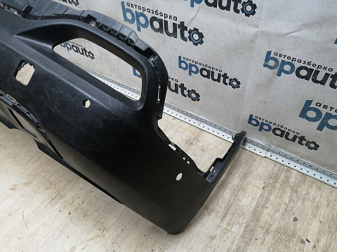 Фотография детали AA045406; Бампер задний, нижняя часть; под паркт. (86612-C5000) для Kia Sorento III Prime (2014- 2017)/БУ; Оригинал; Р2, Удовлетворительное; . Фото номер 9