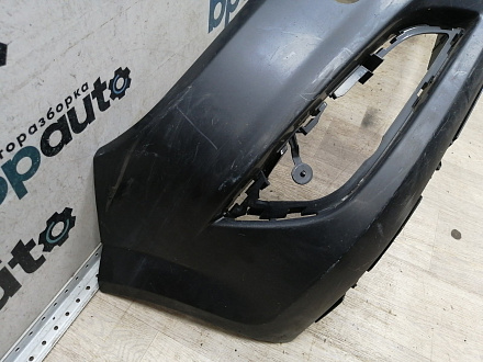 AA045411; Бампер передний; без паркт.; без омыват. (13225746) для Opel Astra/БУ; Оригинал; Р1, Мелкий дефект; 