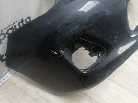 AA045987; Бампер передний; без паркт.; без омыват. (52119-12C70) для Toyota Corolla 150 рест. (2010-2013)/БУ; Оригинал; Р2, Удовлетворительное; 