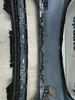 AA044919; Бампер передний; под паркт.; под омыват. (95122388) для Opel Mokka (2012 - 2015)/БУ; Оригинал; Р1, Мелкий дефект; 