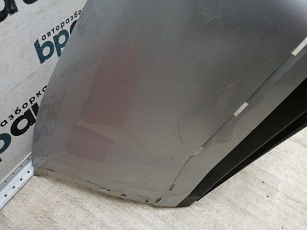 BA000201; Бампер задний; без паркт. (85022-JU14H) для Nissan X-Trail T31/БУ; Оригинал; Р1, Мелкий дефект; 