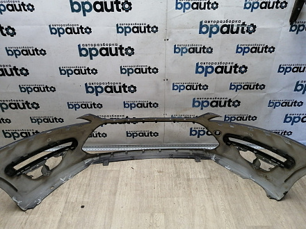 AA044665; Бампер передний; без паркт.; без омыват. (BS71-17757-A) для Ford Mondeo/БУ; Оригинал; Р1, Мелкий дефект; 